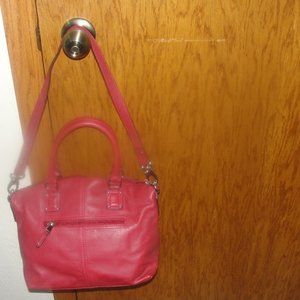 Tignanello Leather Handbag